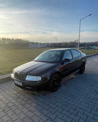 Skoda Octavia cena 12900 przebieg: 164000, rok produkcji 2009 z Kraków małe 79